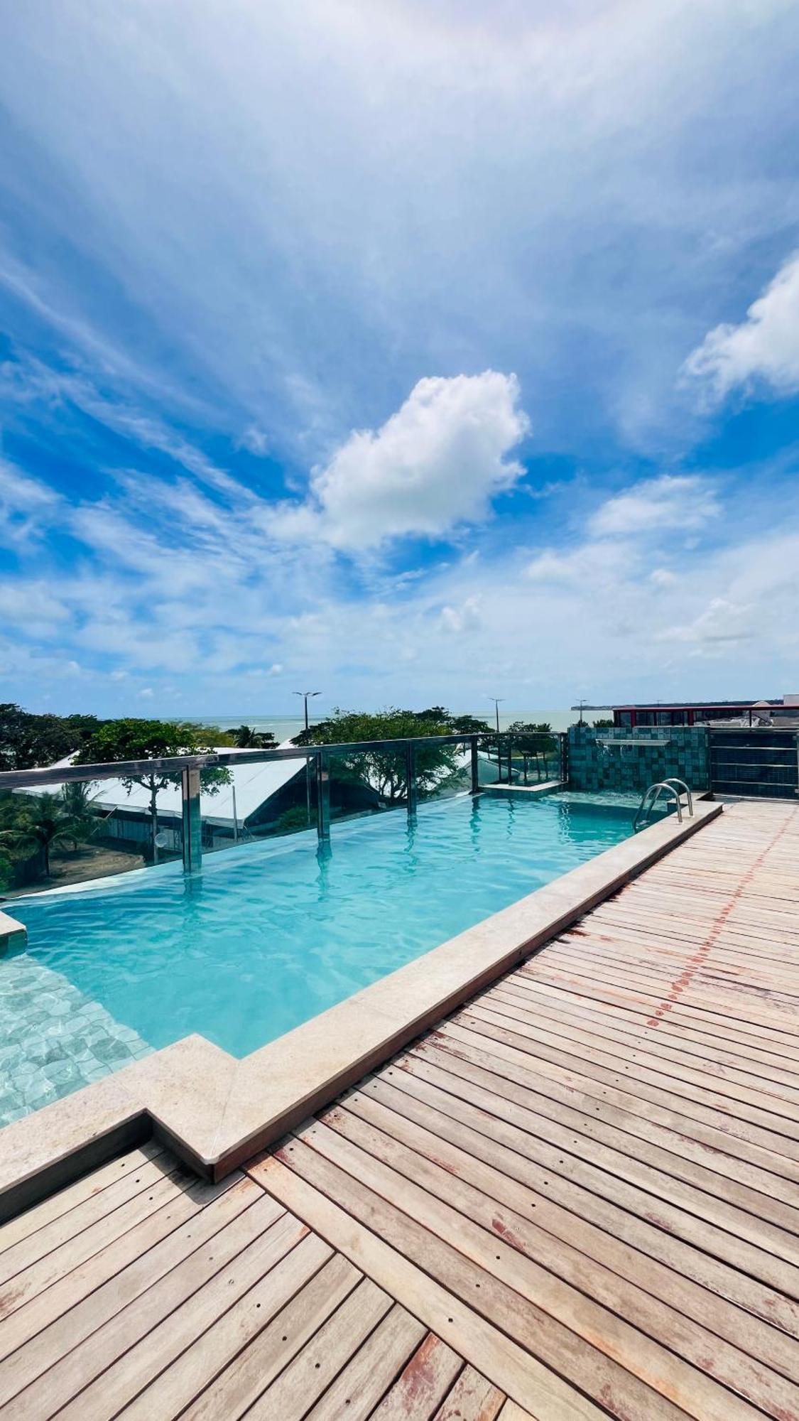 Flat Tambau - Beira-Mar Διαμέρισμα João Pessoa Εξωτερικό φωτογραφία